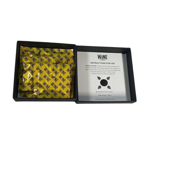 Wine Condoms Protection Seal Store Air Tight Seal Storage New Wedding Gift - Picture 5 of 5